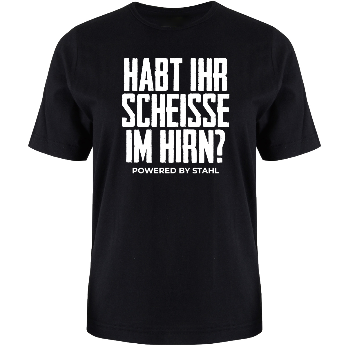 Bild von SCHEISSE IM HIRN - Shirt [schwarz]